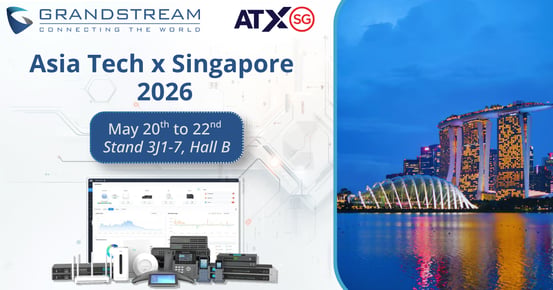 Asia Tech x Singapore 2026 Event Poster