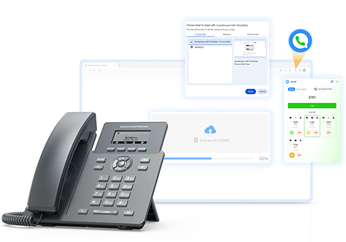 GRP2601L - Click2Dial Browser Extension