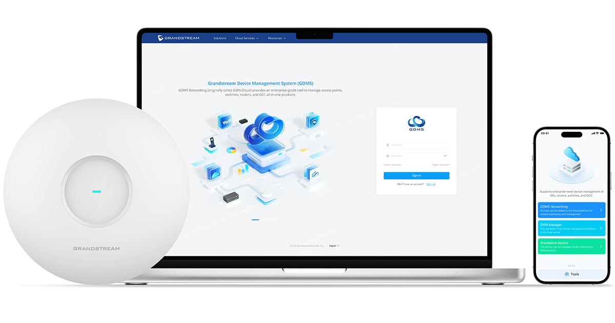 GWN7673_Cloud Management GWN7673_Cloud Management