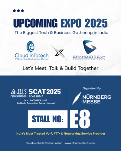 Grandstream SCAT expo edm