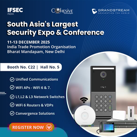 Grandstream-IFSEC-POSTER