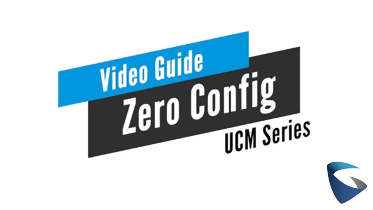 zero-config-ucm