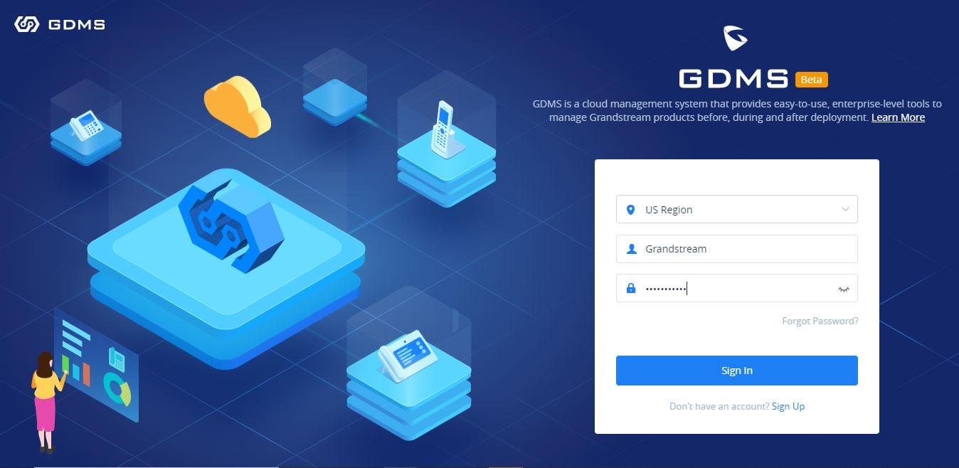 GDMS_homepage