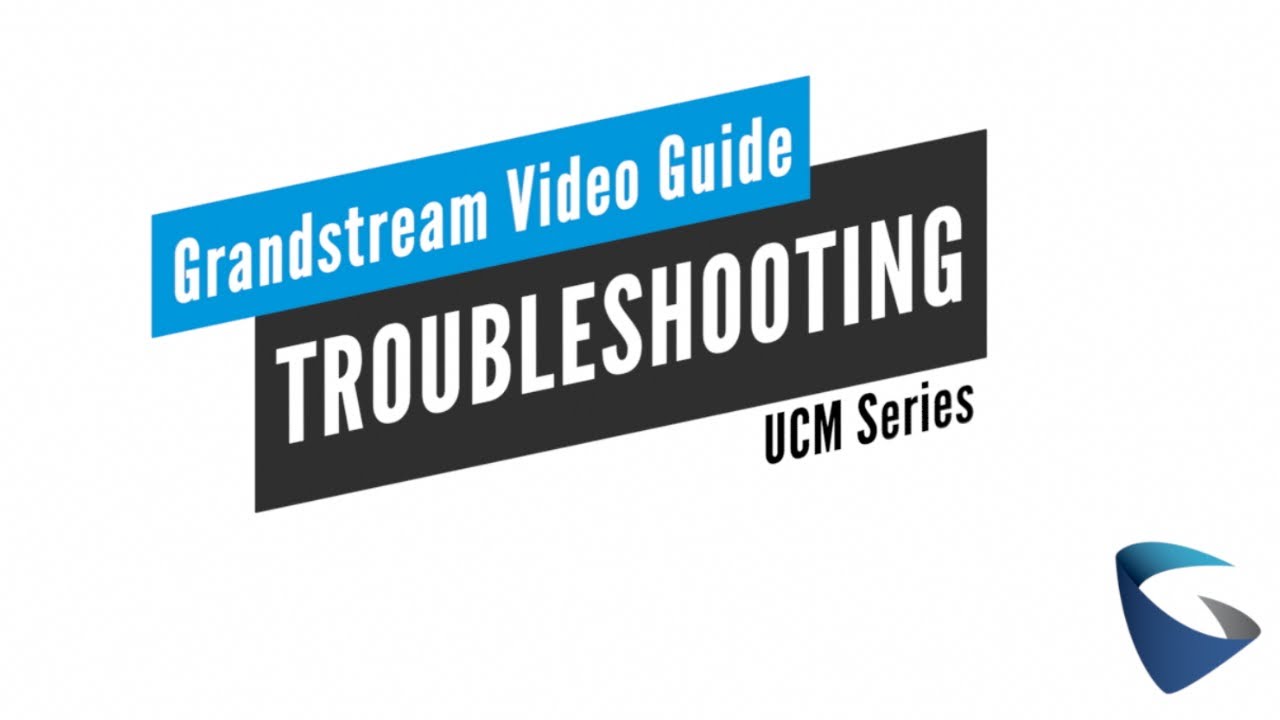 troubleshooting