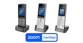 Grandstream's Portable Wi-Fi IP Phones Certified with Zoom Phone