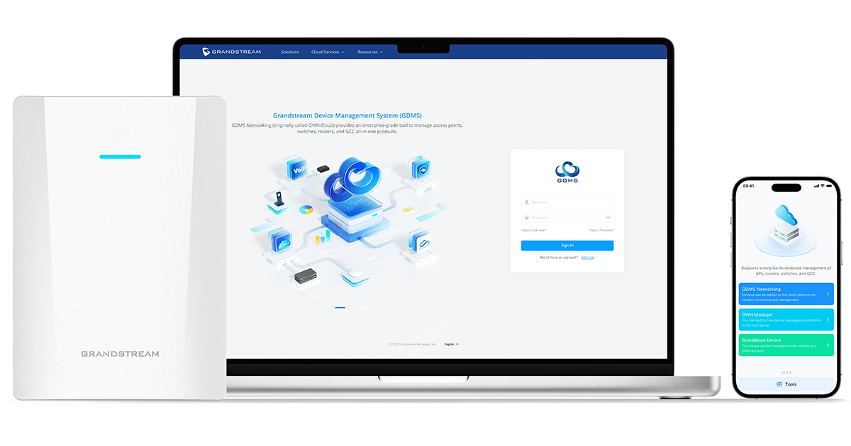 GWN7672WM Cloud Management GWN7672WM Cloud Management