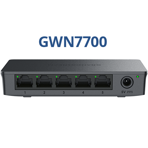 GWN7700 with product name