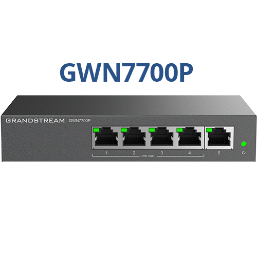 GWN7700P with product name
