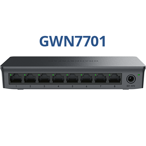 GWN7701 with Product Name