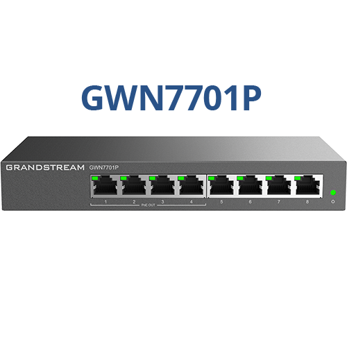 GWN7701P with product name