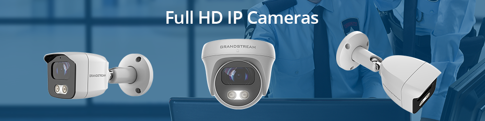 Full HD IP Cameras