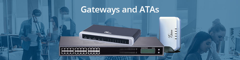 Gateways and ATAs