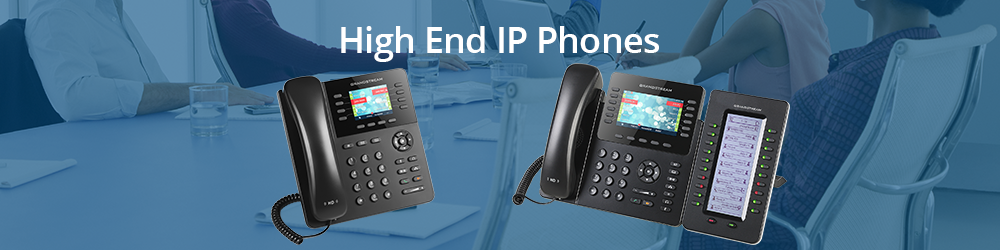 High End IP Phones