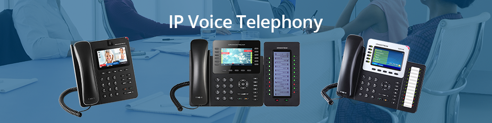 IP Voice Telephony - Home