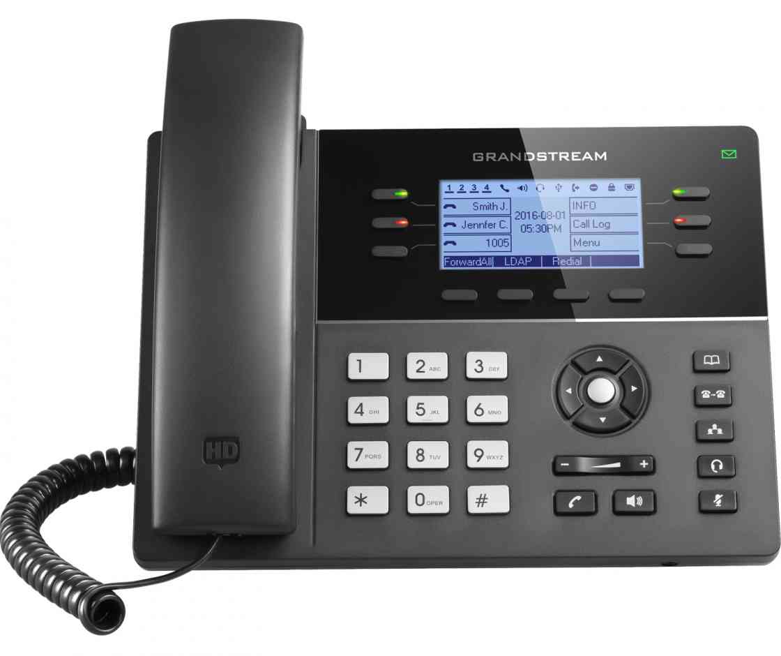 Grandstream GXP1100 Single Line HD VoiP Phone NIB 