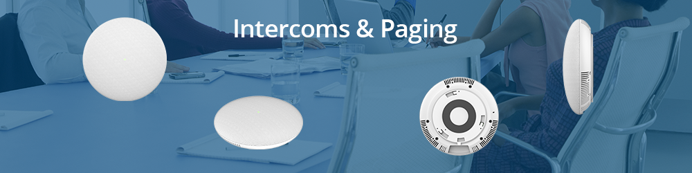 Intercoms and Paging