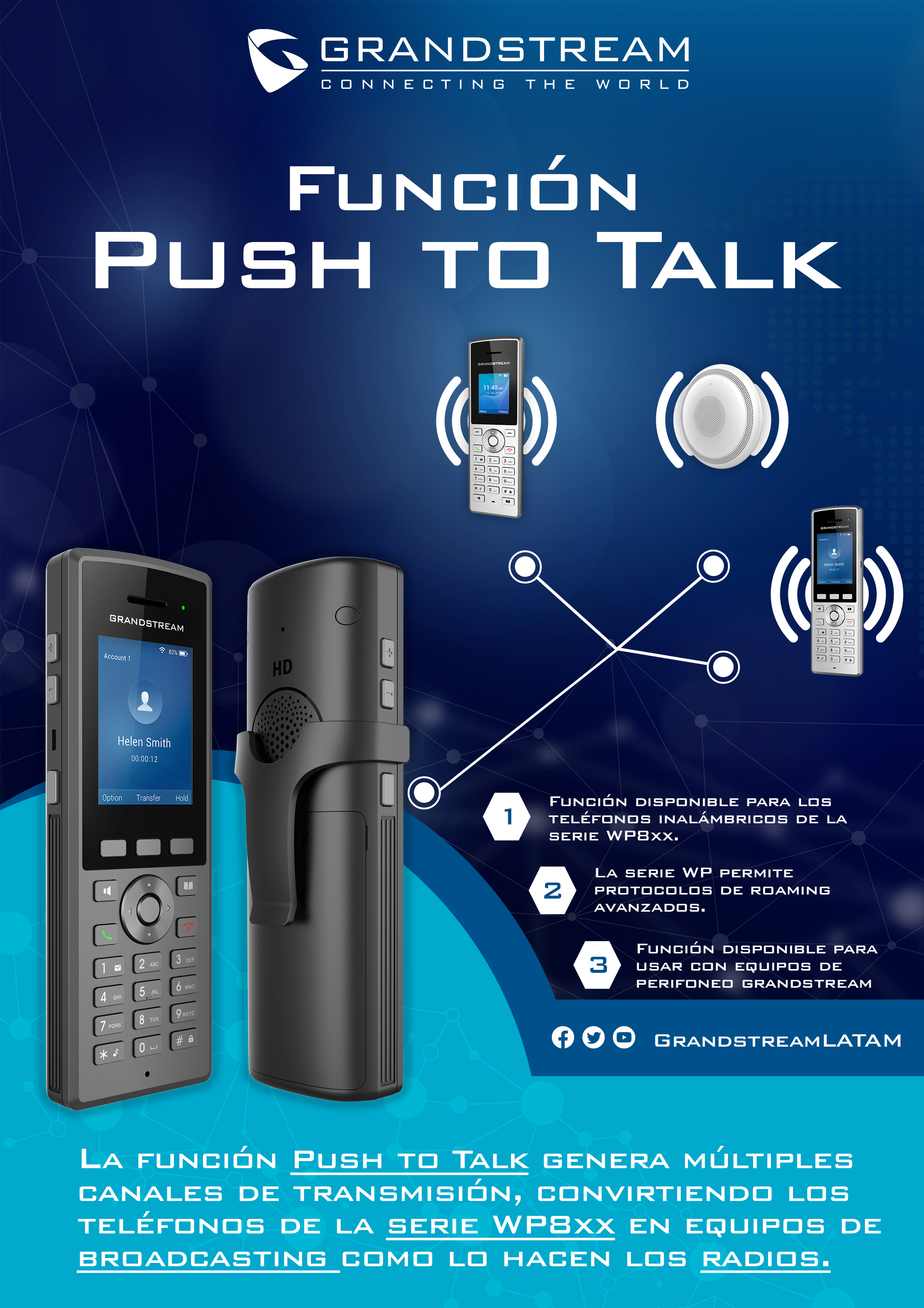 Marketing Assets LATAM - Grandstream Networks