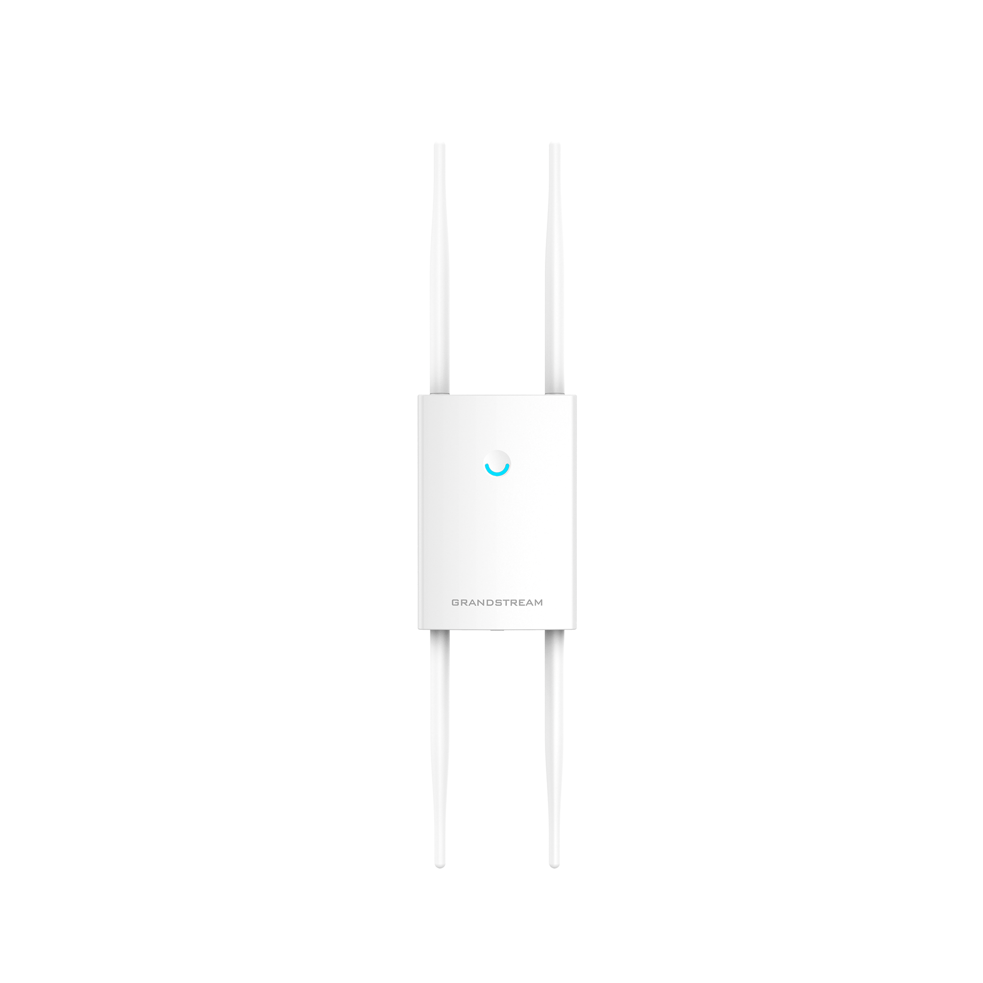 Grandstream GWN7660LR - Punto de acceso WiFi 6 dual MU-MIMO 2x2, 2xGbE,  PoE, , exterior, largo alcance