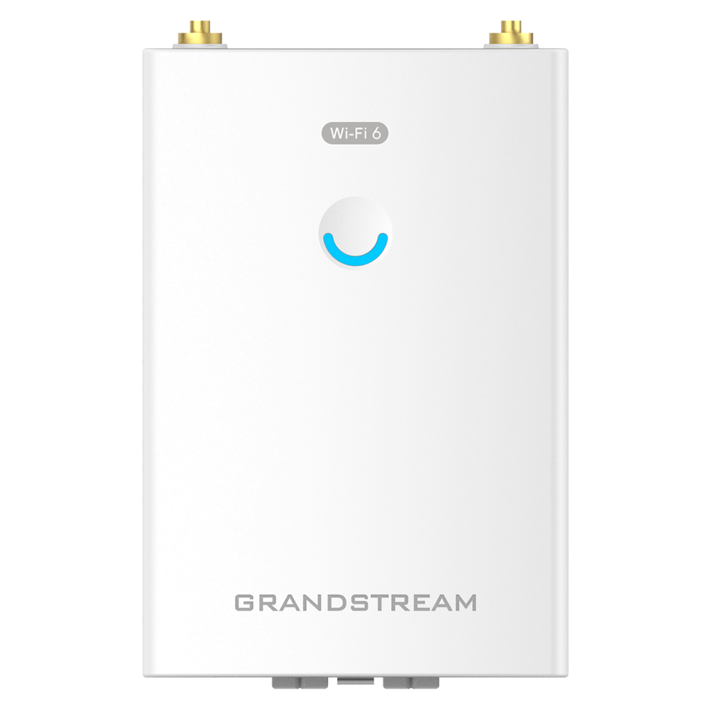 Grandstream GWN7660LR - Punto de acceso WiFi 6 dual MU-MIMO 2x2, 2xGbE,  PoE, , exterior, largo alcance