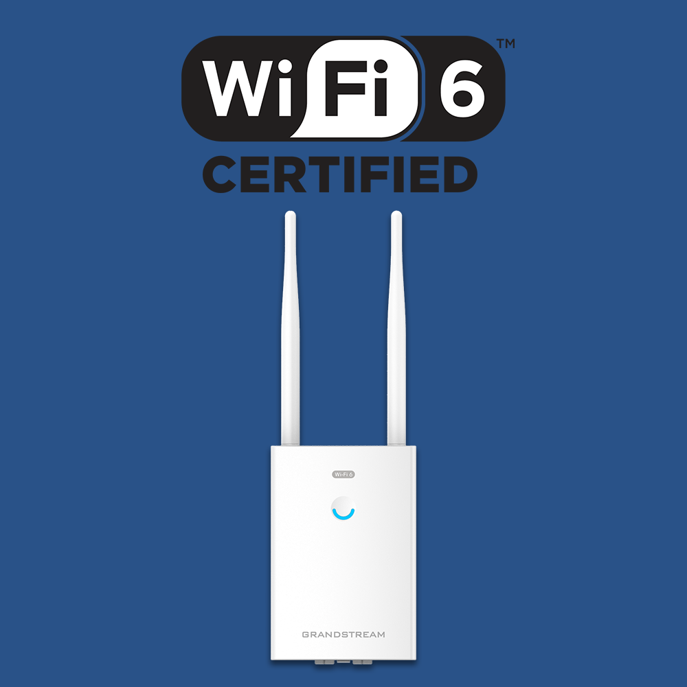 Access Point ngoài trời Wi-Fi 6 Grandstream GWN7660LR