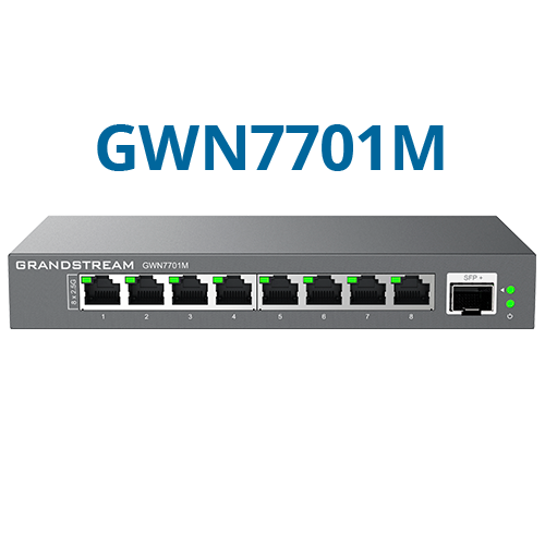 8-Port Multi-Gigabit 2.5Gbps Ethernet Network Unmanaged 2.5G Switch