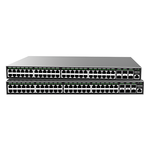 Deploying 48-Port Gigabit PoE Managed Switch in Different Networks