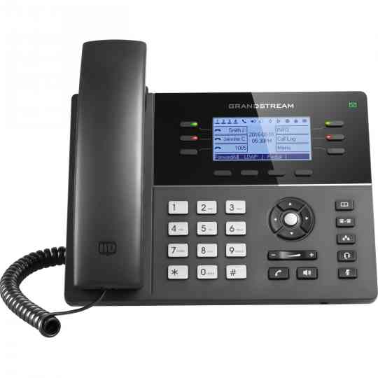 Grandstream GXP1782 4 SIP 8 Line BackLit VoIP HD Voice Gigabit LAN WAN PoE 