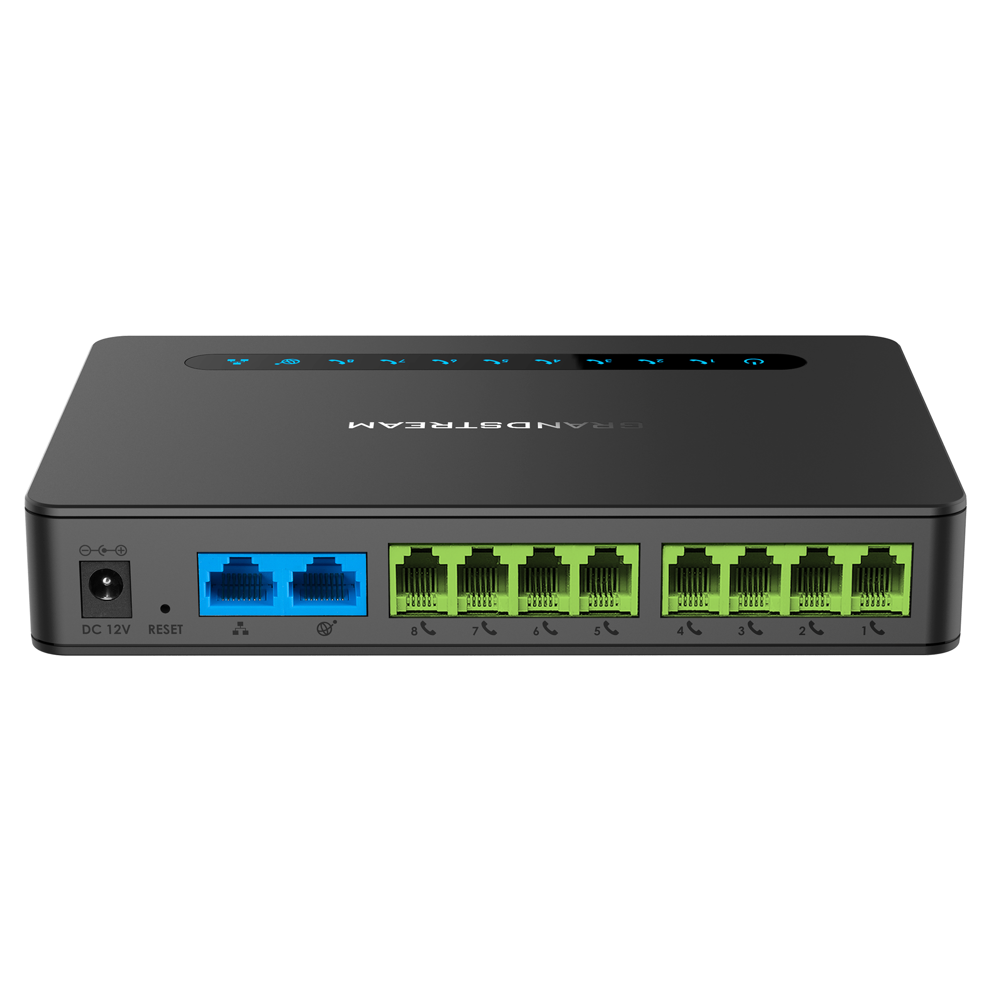 Grandstream HT818 8 Port VoIP Gateway 8 FXS Port Gigabit NAT Router MAKE OFFER! 