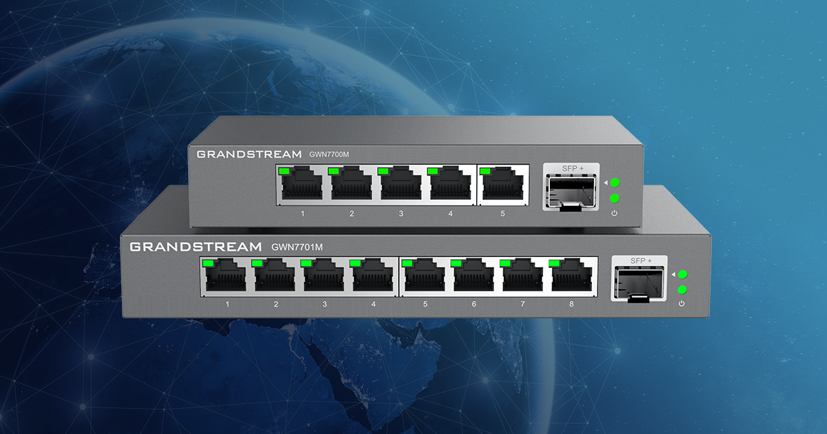 Grandstream GWN7700M 5-Port Unmanaged 2.5 Gigabit Network