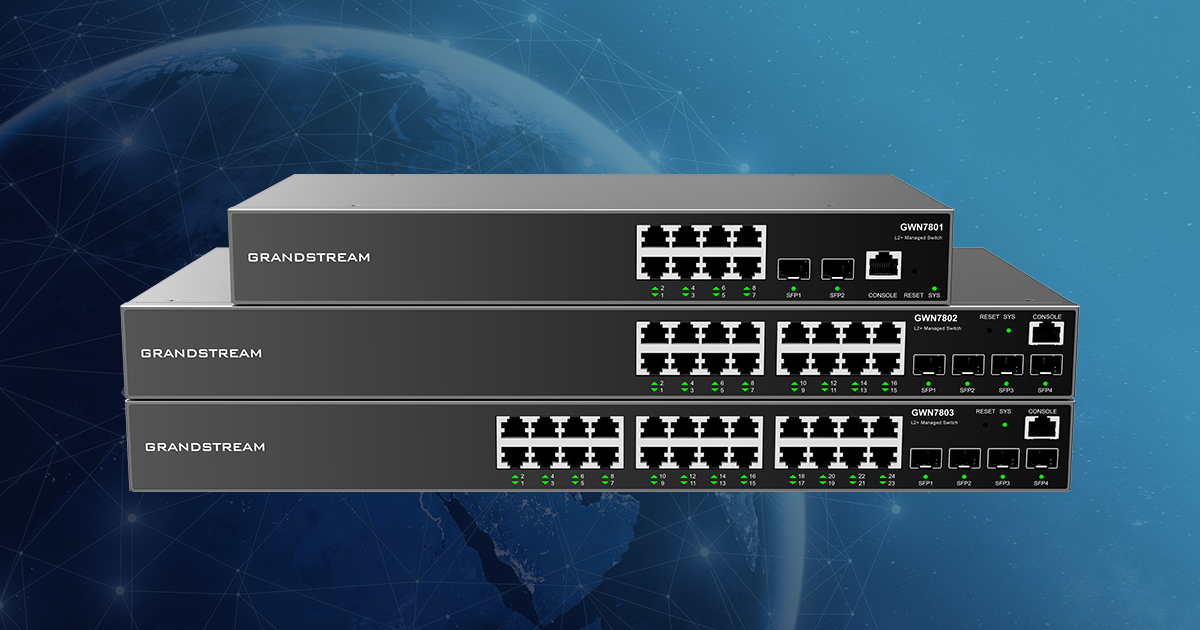 Grandstream GWN7801 8-Port Network Switch - IP Phone Warehouse