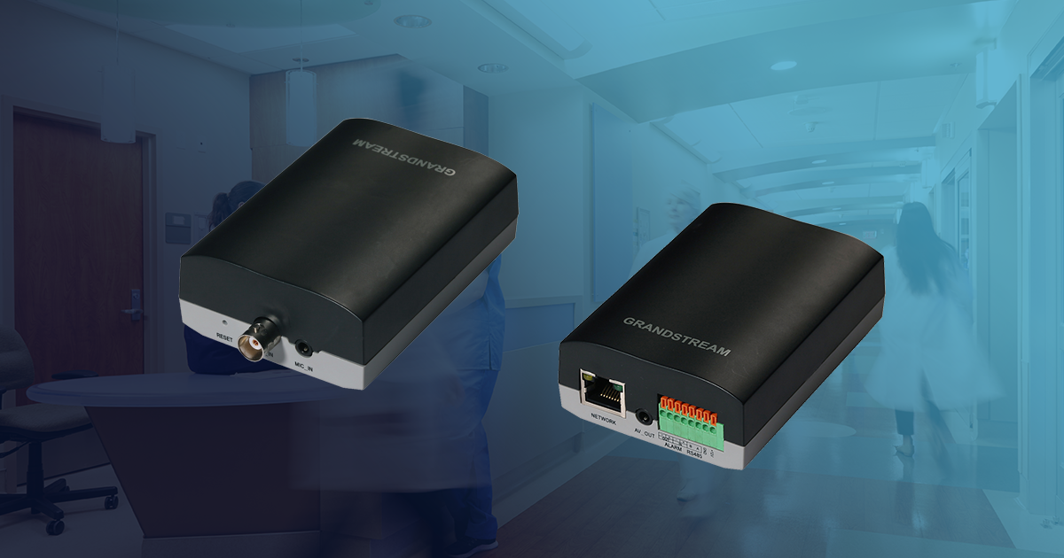 Grandstream GXV3500 IP CCTV PoE Video Encoder 