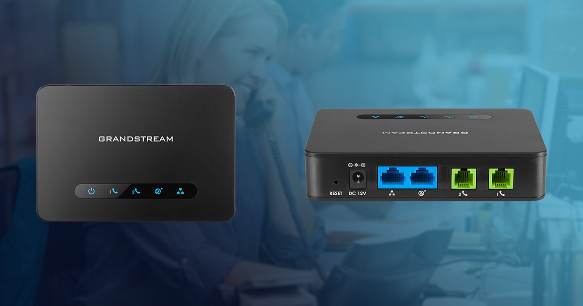 Bộ Chuyển Đổi Grandstream Gateway HT812 | Maitel