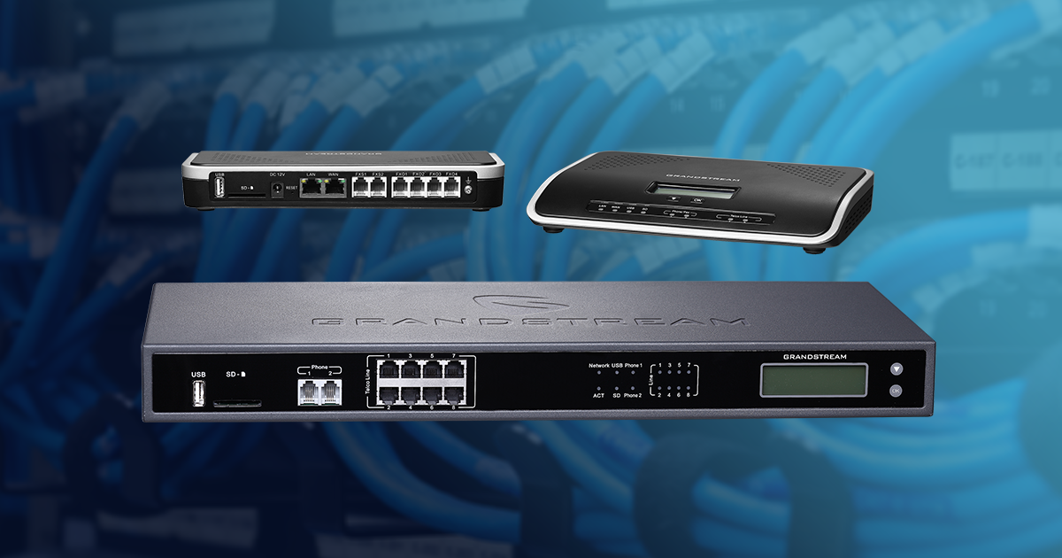 UCM6200 Series IP PBX | Grandstream Networks