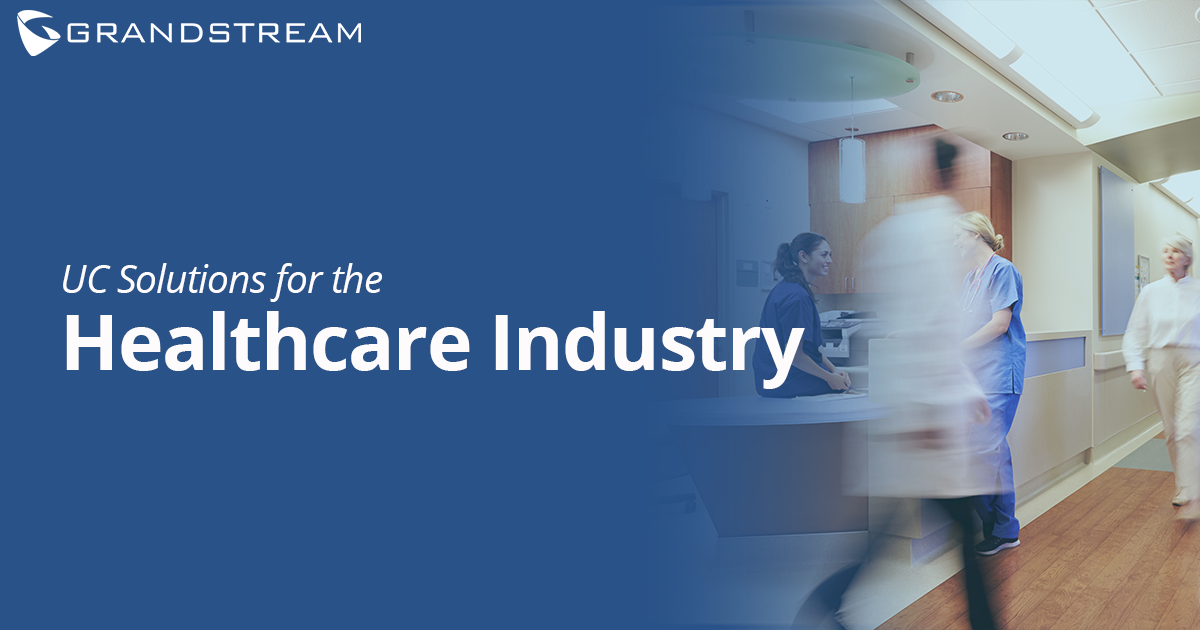 Healthcare Unified Communication Solutions