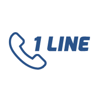 1 line