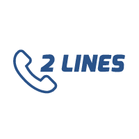 2 Lines