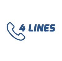 4 lines