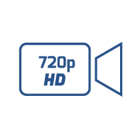 720p HD Video Support